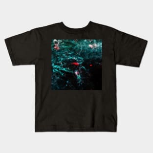 Planck Sees Perseus Kids T-Shirt